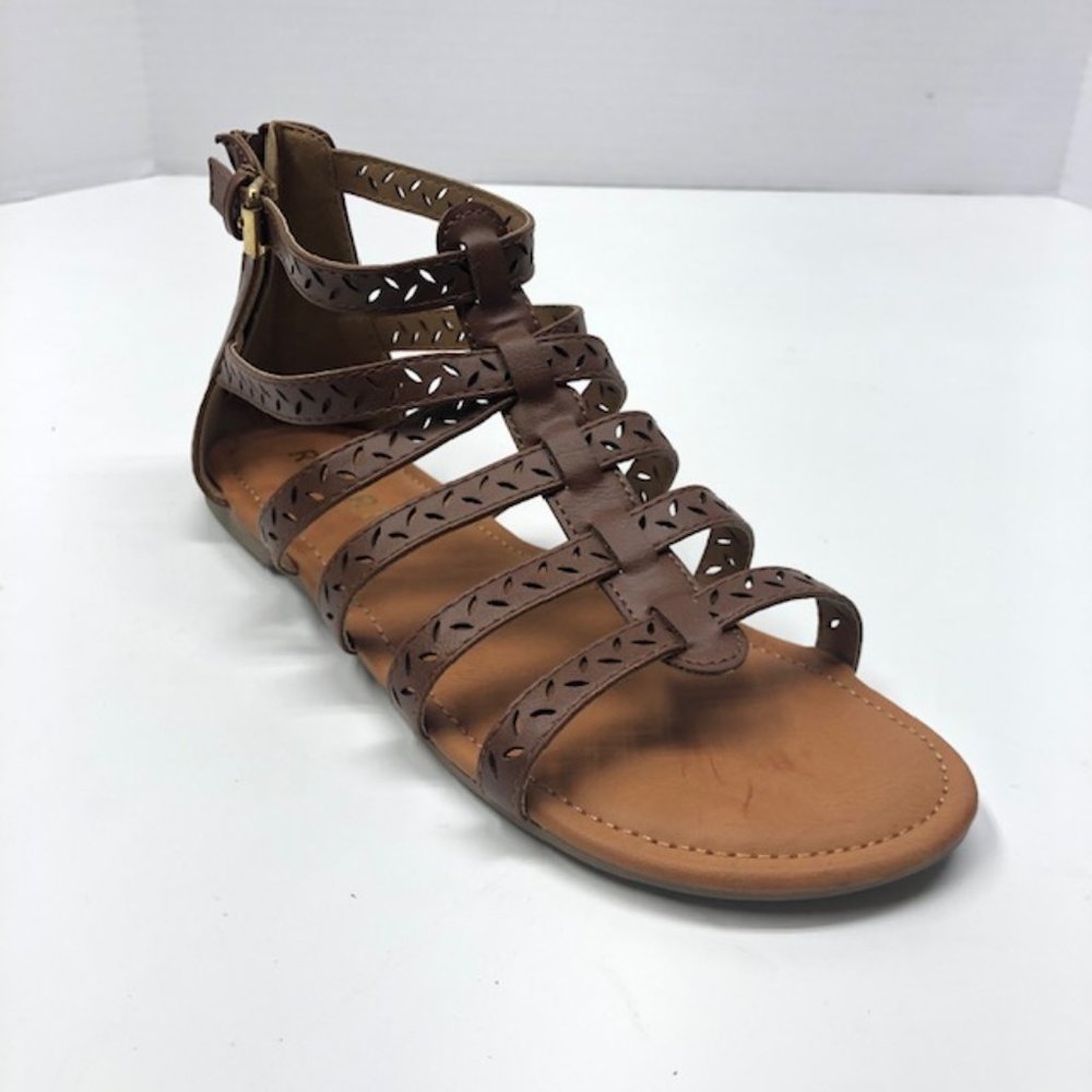 Report Corvin Strappy Flat Gladiator Sandals Shoes